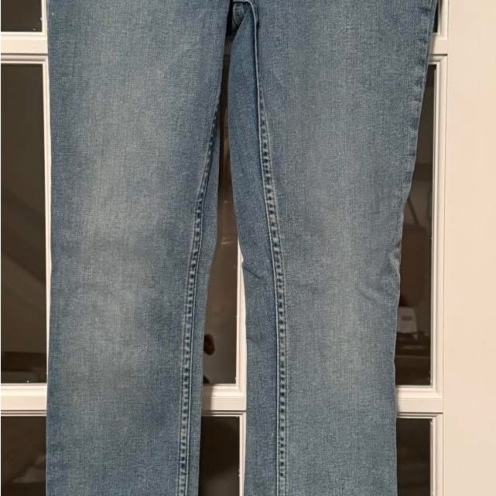 Free People Light Blue Denim Jeans